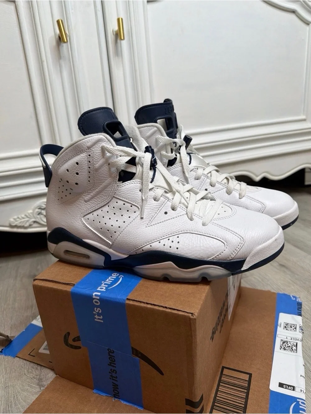 White Basketball Sneakers